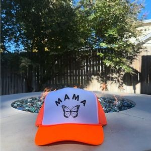 MAMA Butterfly Trucker Hat